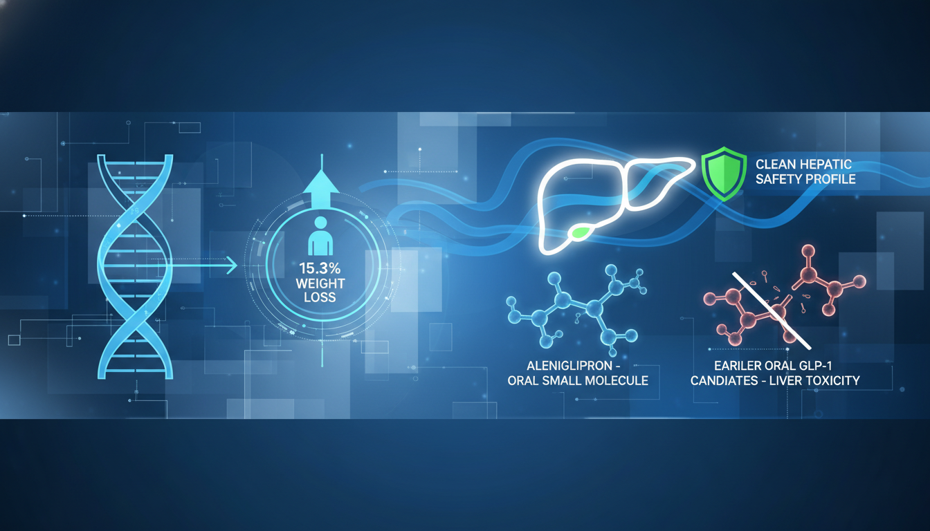 Structure's Aleniglipron: Strong Data, Slower Timeline in the Oral GLP-1 Race