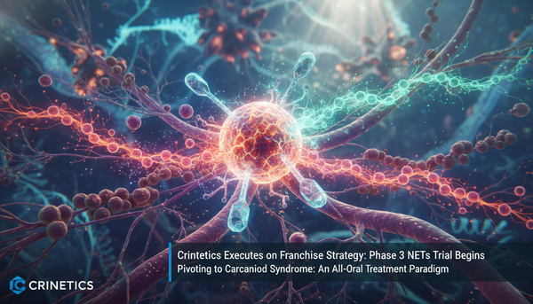 Phase 3 Initiation: Oral Paltusotine Challenging the Injectable Standard in Carcinoid Syndrome