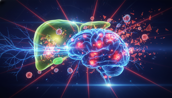 Dual-Targeting Mechanism Achieves Lesion Suppression but Severe Hepatotoxicity Precludes Frontline Utility